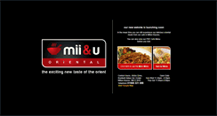 Desktop Screenshot of miiandu.com