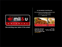 Tablet Screenshot of miiandu.com