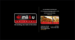 Desktop Screenshot of miiandu.co.uk